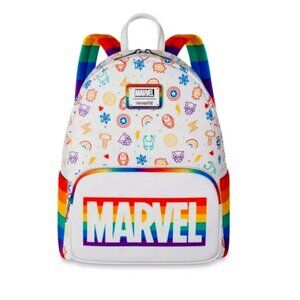 Disney Marvel - Pride Collection Loungefly Mini Backpack